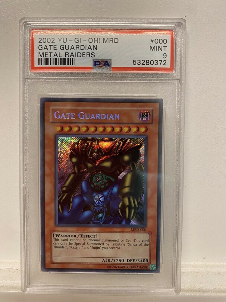 eBay Auction Item 324762782056 Tcg Cards 2002 Yu-Gi-Oh! Mrd-Metal Raiders