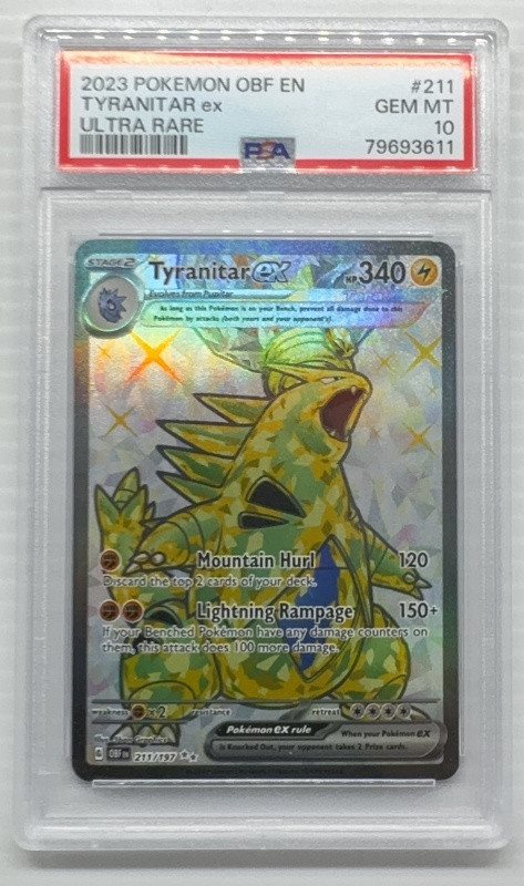 213 197 pokemon card Amazon.com: Pokemon - Glimmora ex 213/197 - Obsidian Flames - Ultra Rare main image 0
