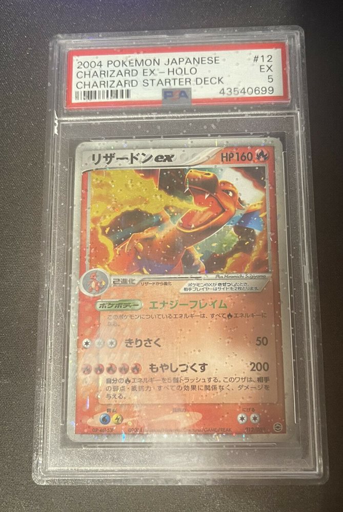 Auction Prices Realized Tcg Cards 04 Pokemon Japanese Venusaur Charizard Blastoise Random Constructed Starter Deck Charizard Ex Holo