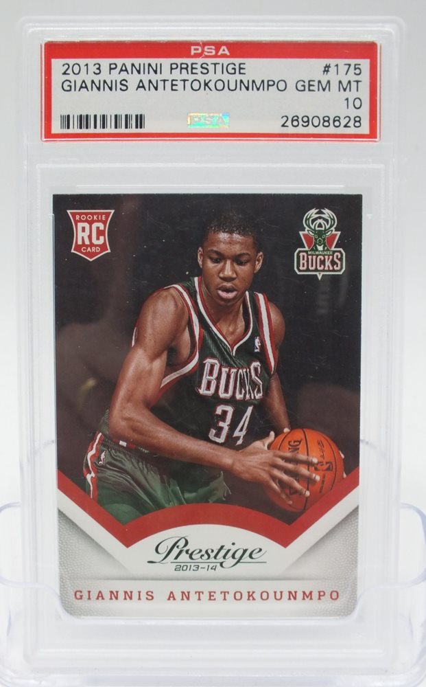 激レアPSA 10 Giannis  Antetokounmpoヤニス 激レアPSA 10 Giannis Antetokounmpoヤニス