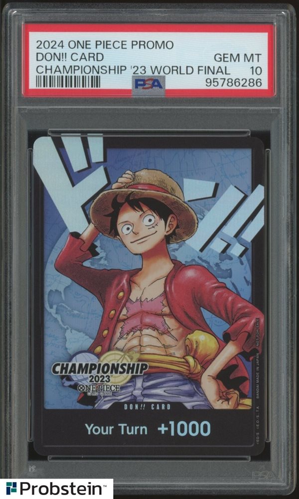 【世界1枚】アクションポイント 2024 チャンピオンシップ PSA10 2024 Action Point PSA 10 - カルドバ