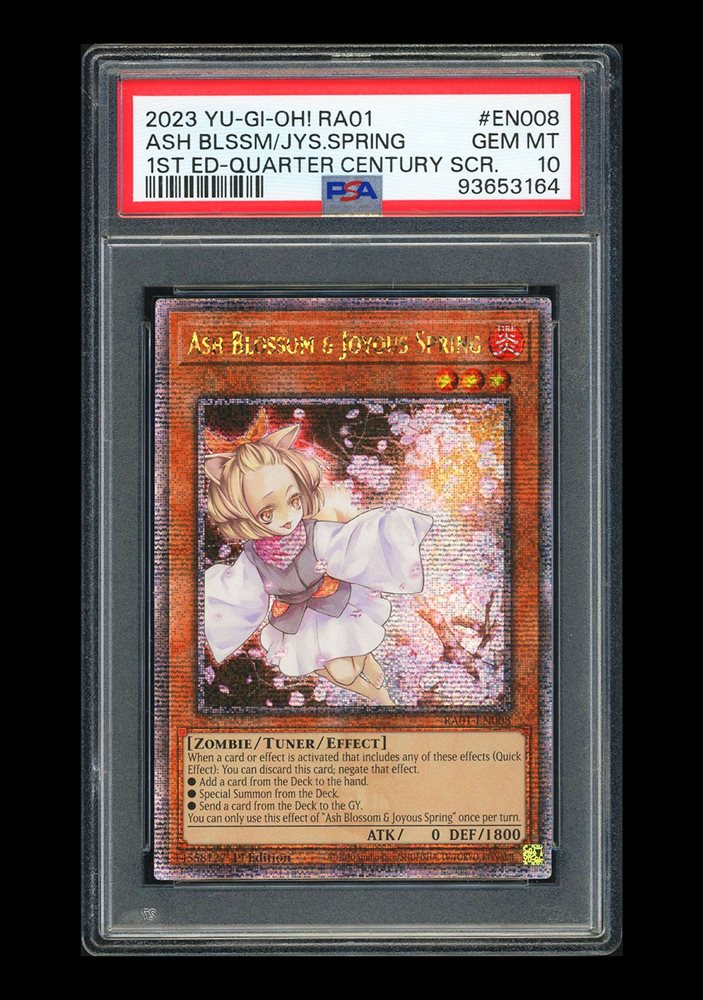 Auction Prices Realized Tcg Cards 2023 YU-GI-OH! RA01-25TH