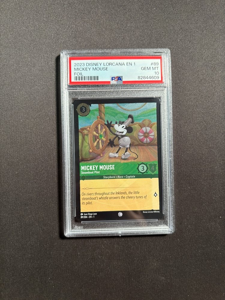 ※nao※ ロルカナ Lorcana Mickey foil PSA10 $_12.JPG?set_id=880000500F