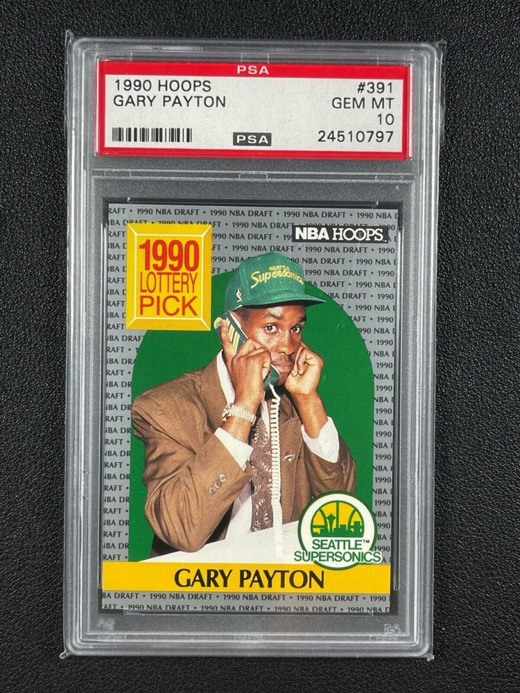 Auction Prices Realized Basketball Cards 1990 Hoops Gary Payton