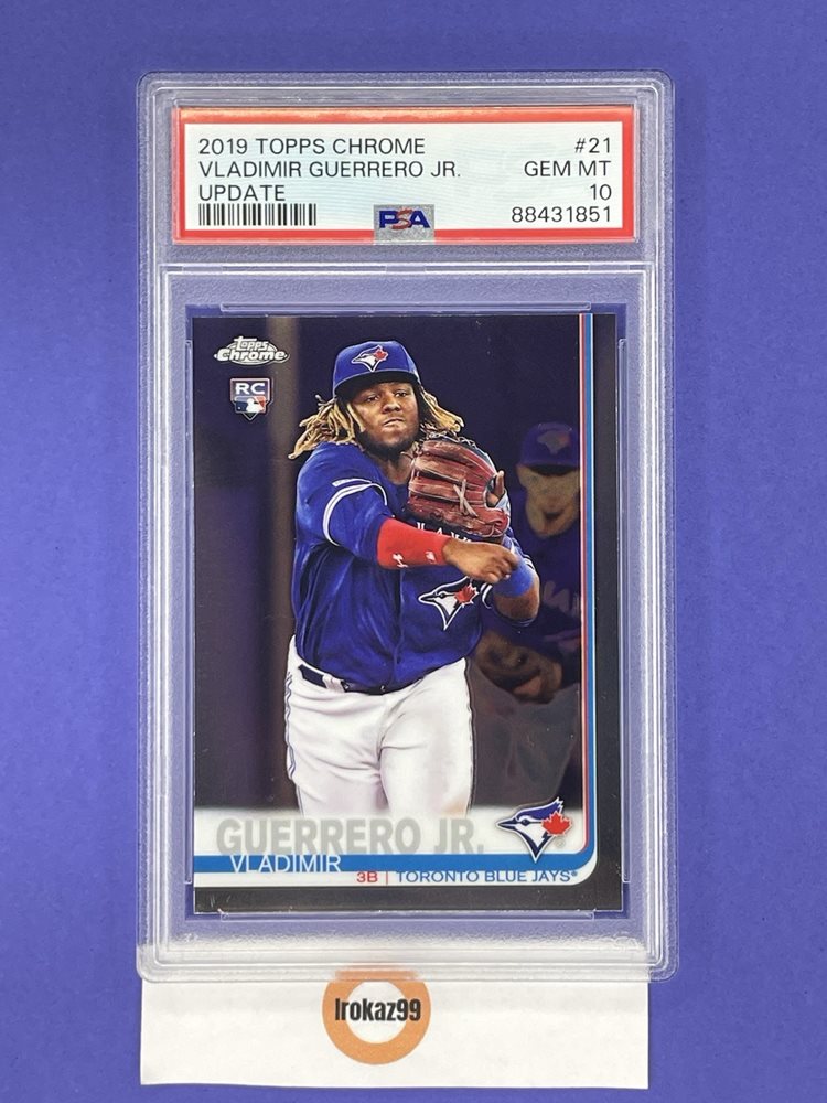 Auction Prices Realized Baseball Cards 2019 TOPPS CHROME