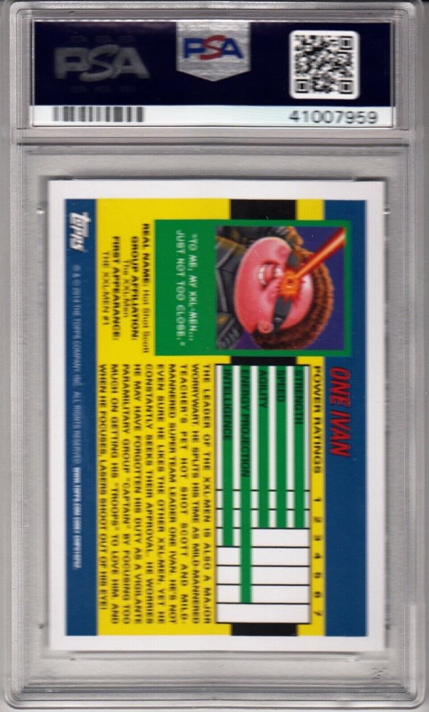 2014 Topps 2013 Garbage Pail Kids Series 2 #130a One Ivan front