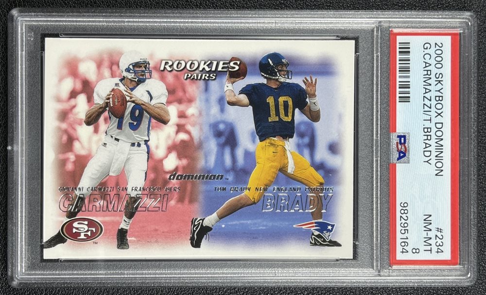 Auction Prices Realized Football Cards 2000 SKYBOX DOMINION