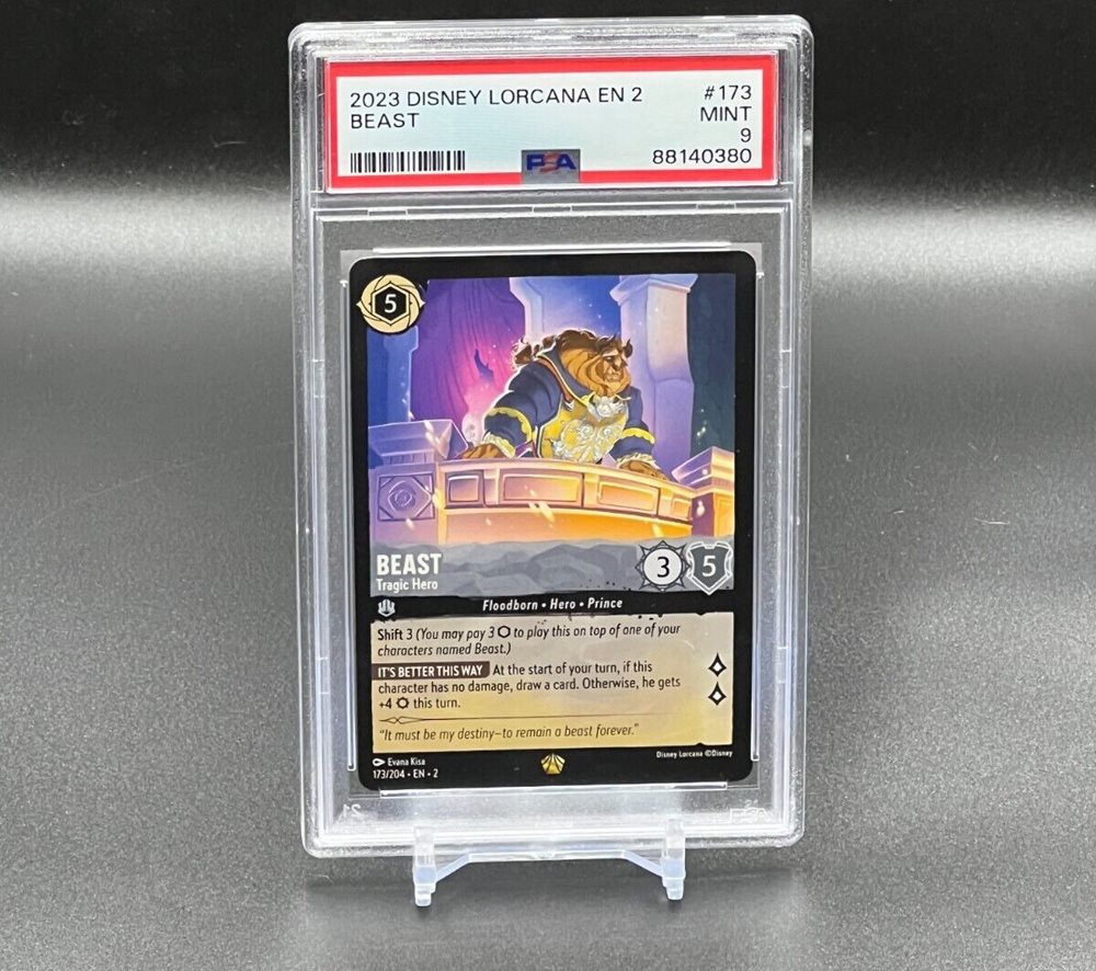 Beast Tragic Hero Lorcana Proxy/orica, Common/holo - Etsy