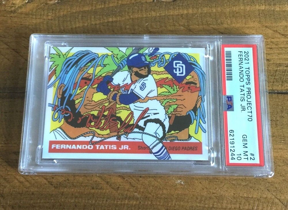 ⭐︎世界51枚限定⭐︎ Topps Project70 tatisJr 578 Amazon.co.jp: 世界51枚限定 Topps Project70 tatisJr 578