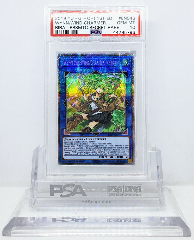 Wynn/Wind Charm, Vrd. シークレットレア PSA 10 Wynn/Wind Charm, Vrd