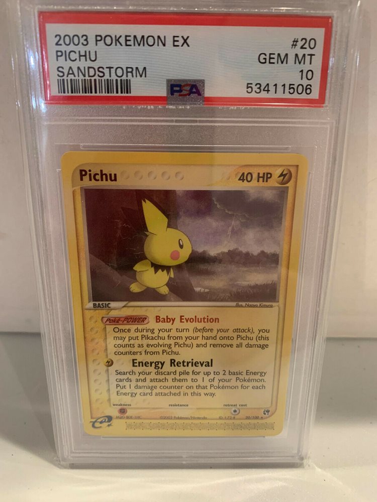 PSA10 ピチュー 2003 024 80 pichu PSA10 ピチュー 2003 024 80 pichu 〔PSA10鑑定済〕ピチュー