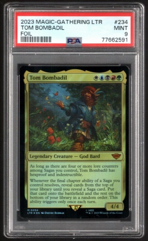 tom bombadil card mtg MTG Commander Deck EDH Deck Tom Bombadil 100 Magic Cards Custom Deck Sagas  Enchantments main image 1