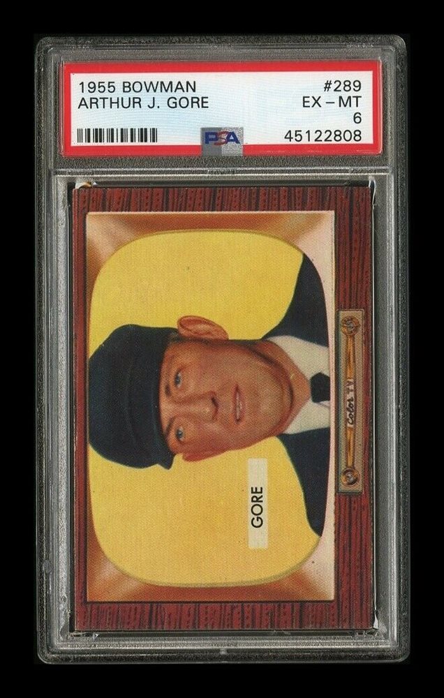 Auction Prices Realized Baseball Cards 1955 BOWMAN Arthur J
