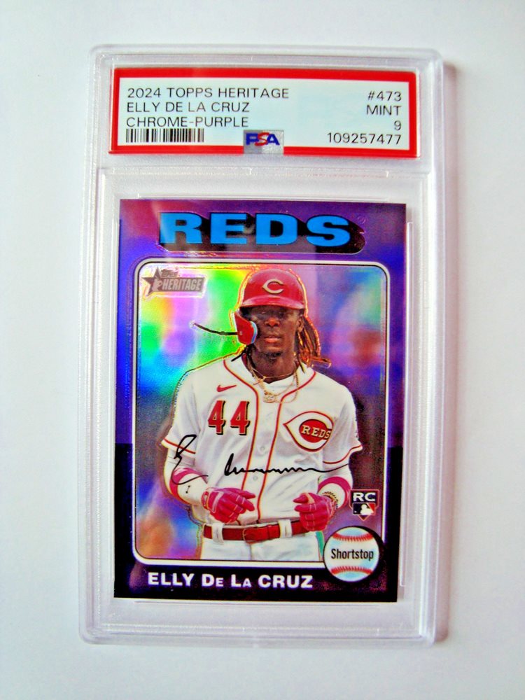 Elly De La Cruz MLB エリーデラクルーズ　PSA10 Graded 2024 Topps Elly De La Cruz #SMLB23 Stars of MLB RC