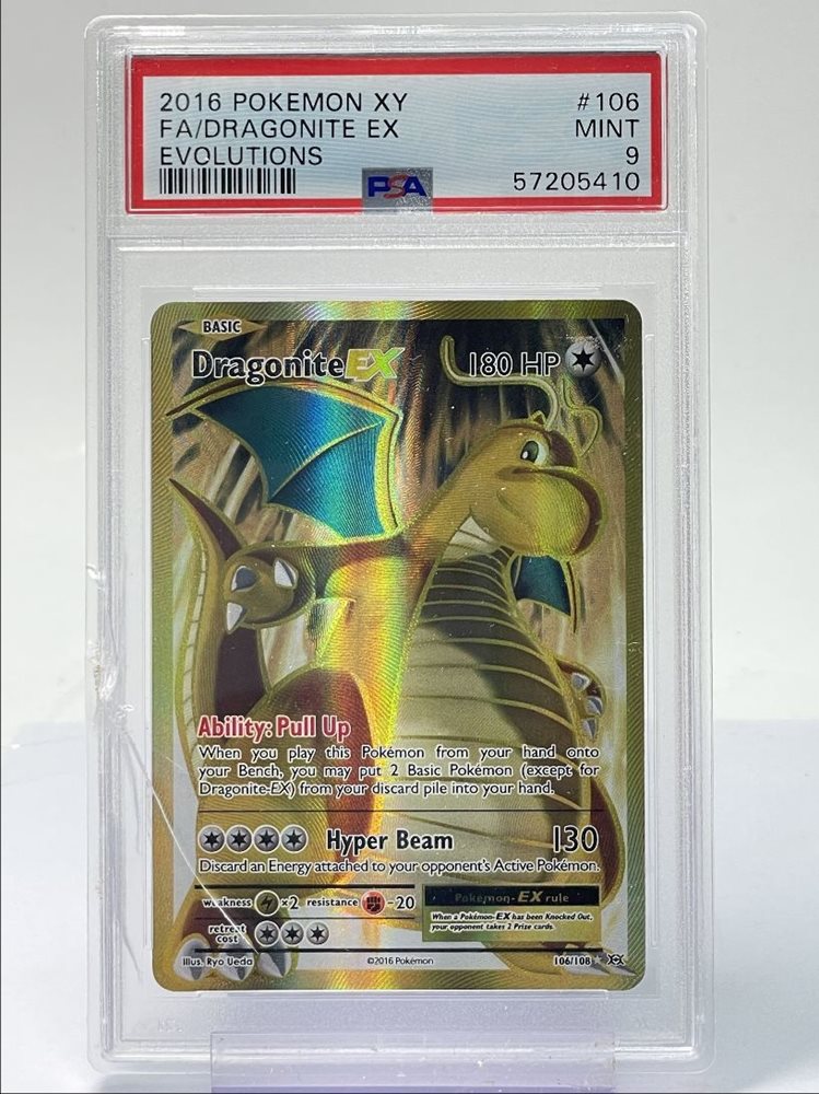 Auction Prices Realized Tcg Cards 2016 POKEMON XY EVOLUTIONS