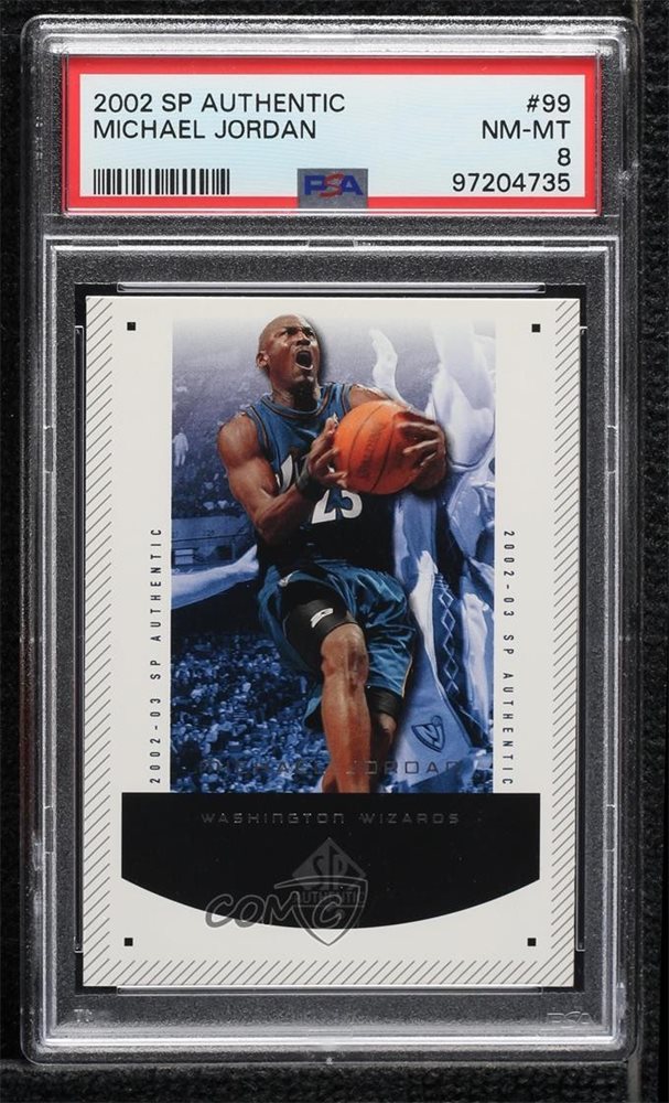その他 Michael Jordan SP AUTHENTIC Michael Jordan 2002 SP Authentic #99 Base Price Guide