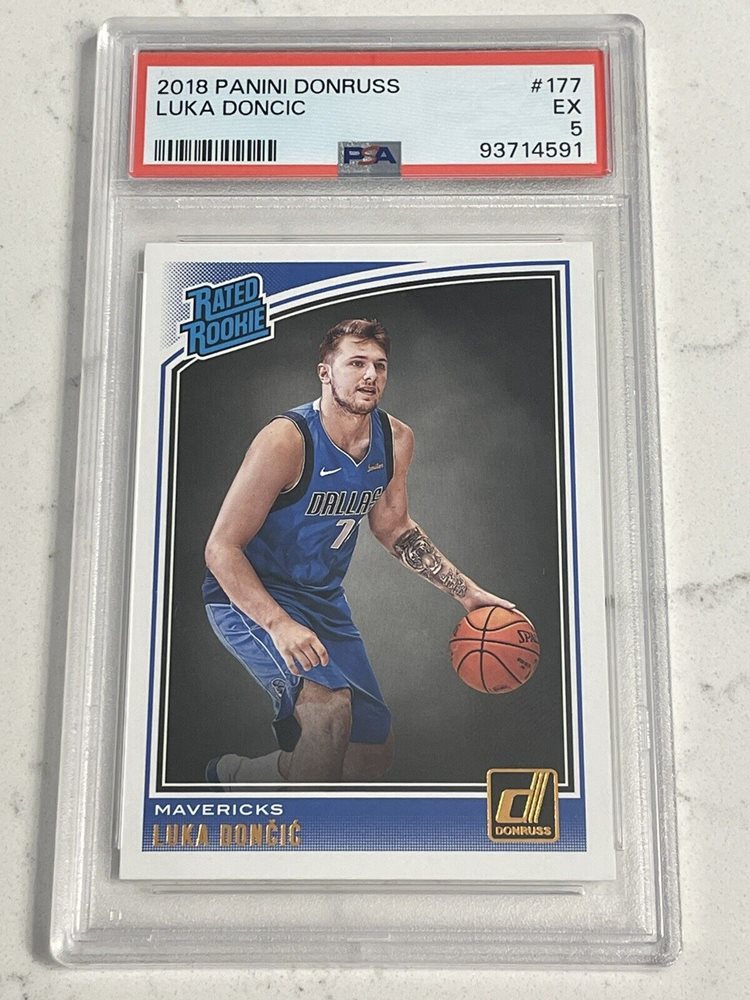 Auction Prices Realized Basketball Cards 2018 Panini Donruss Luka 