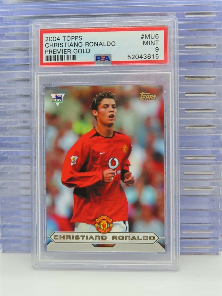 クリスティアーノ・ロナウド ルーキーカード クリスティアーノ