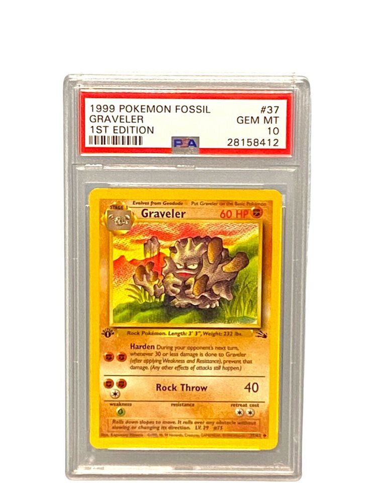 1995 graveler pokemon card value ACE 10 - Jolteon ex - 030/131 - Prismatic Evolutions - Pokemon