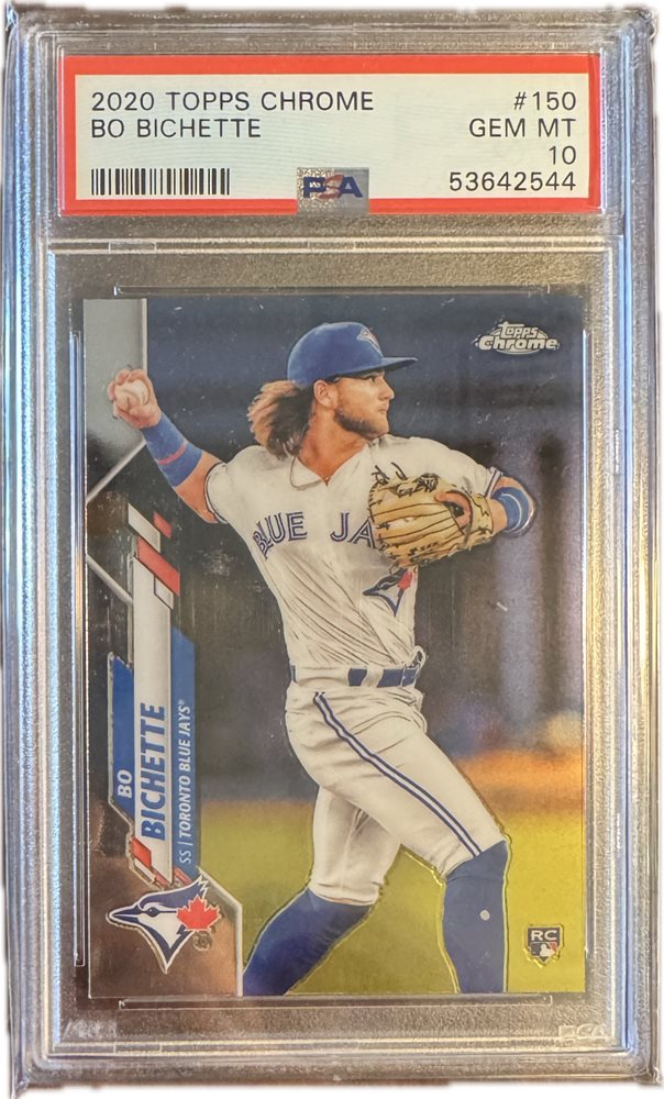 ボー ビシェット Topps Chrome RC PSA 10 激レア ボー ビシェット Topps Chrome RC PSA 10 激レア Bo Bichette