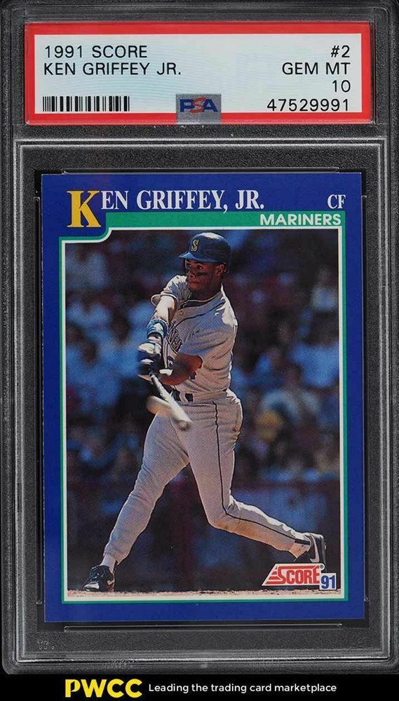 Auction Prices Realized Baseball Cards 1991 Score Ken Griffey JR.