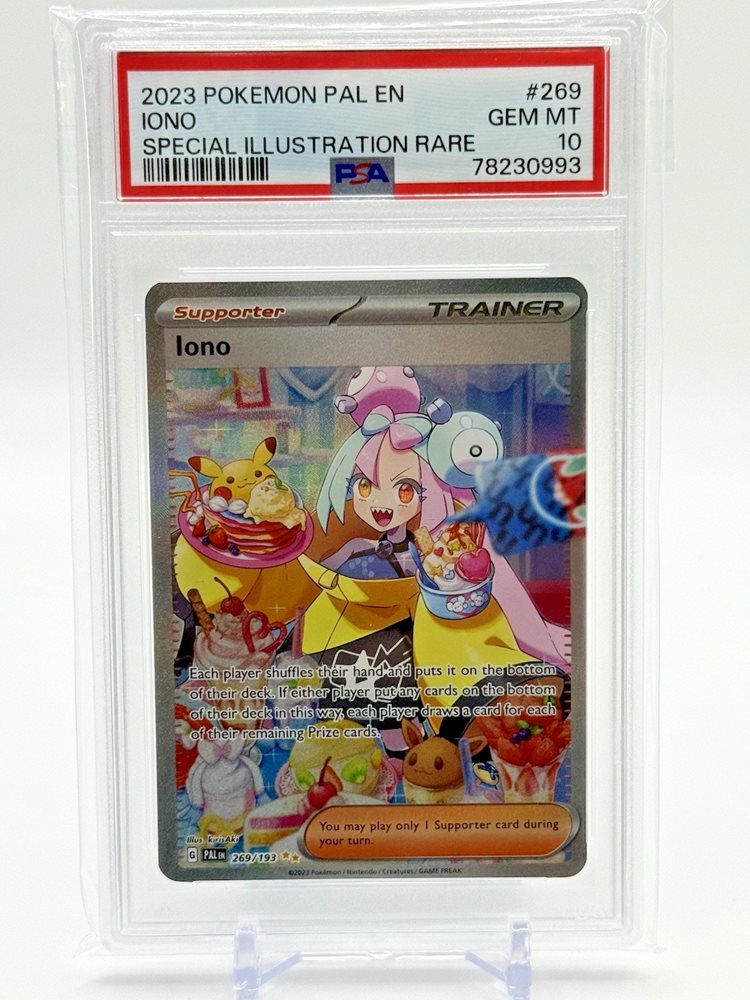 Auction Prices Realized Tcg Cards 2023 POKEMON PAL EN-PALDEA