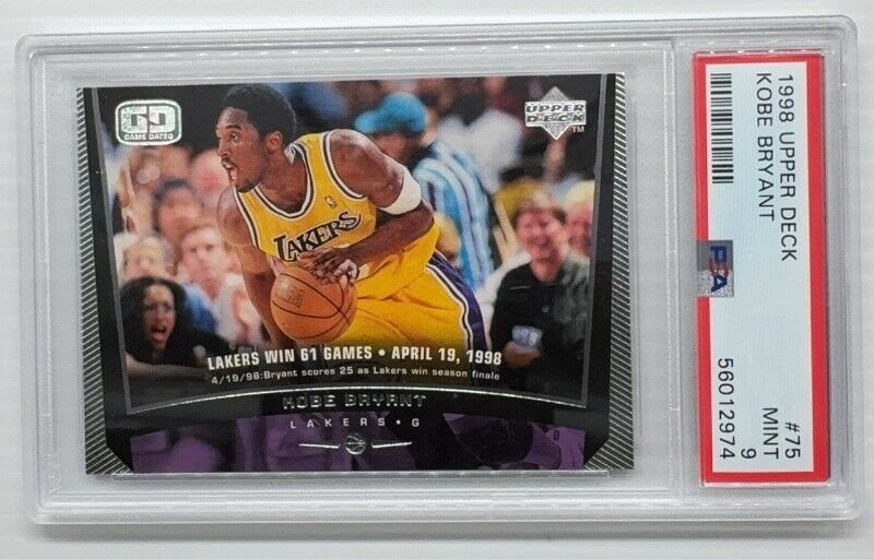 Auction Prices Realized Basketball Cards 1998 UPPER DECK
