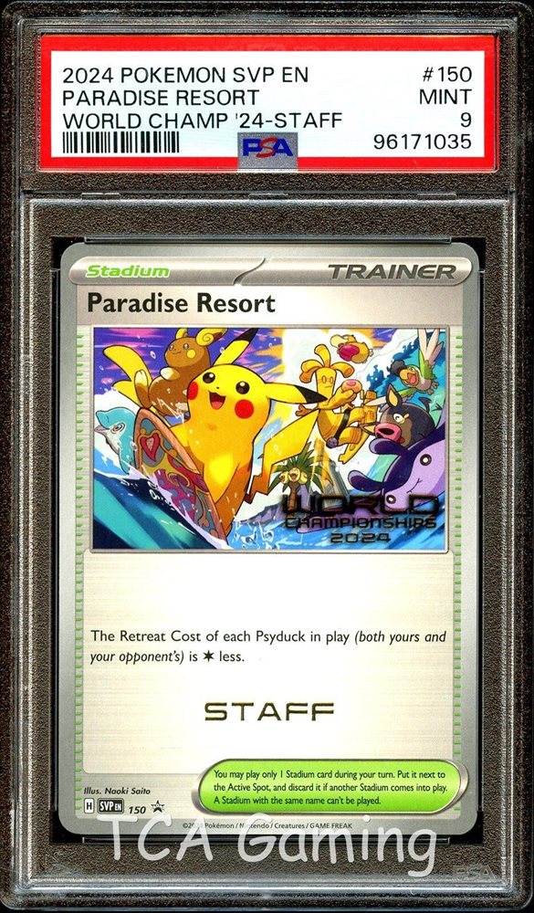 パラダイスリゾート2024 Auction Prices Realized Tcg Cards 2024 POKEMON JAPANESE SV-P