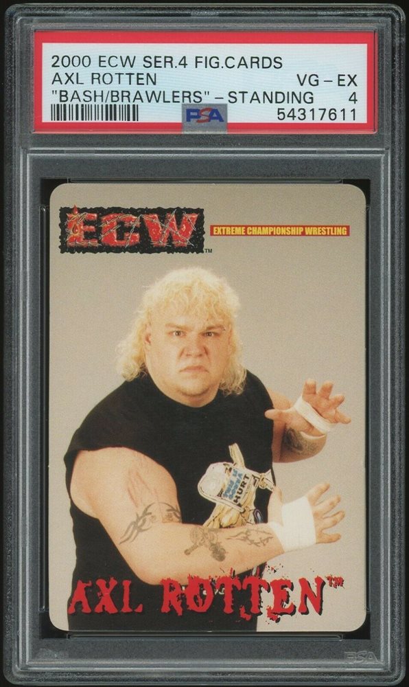 Auction Prices Realized Boxing / Wrestling Cards / Mma 2000 ECW SERIES ...