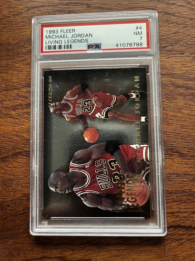 Auction Prices Realized Basketball Cards 1993 FLEER LIVING