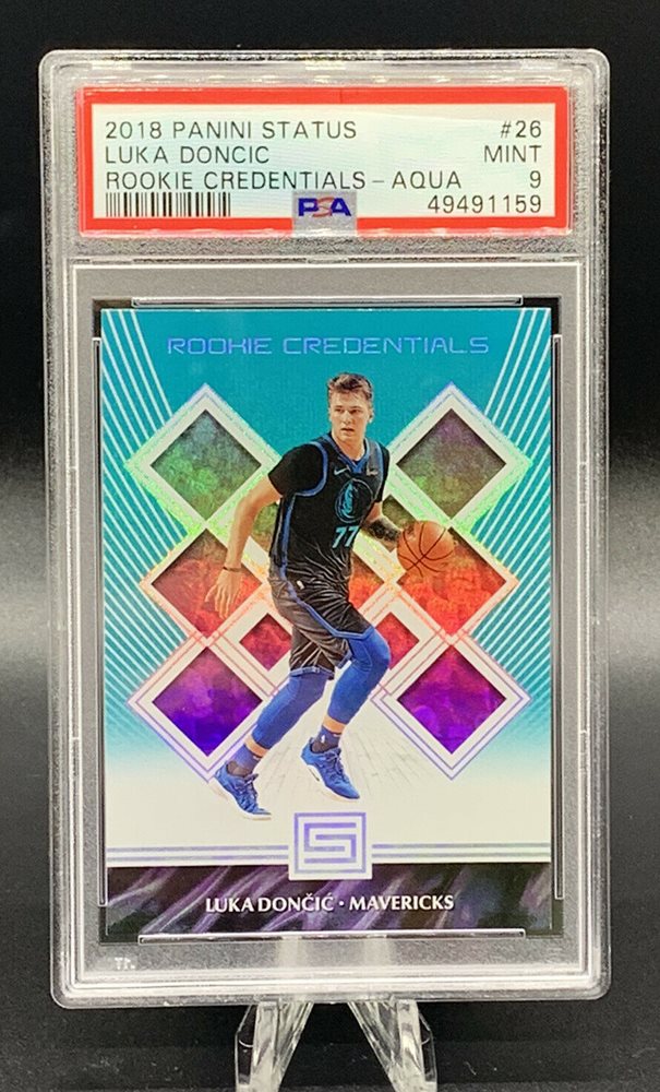 その他 LUKA DONCIC STATUS RC 2018 PSA9 Auction Prices Realized Basketball Cards 2018 PANINI STATUS