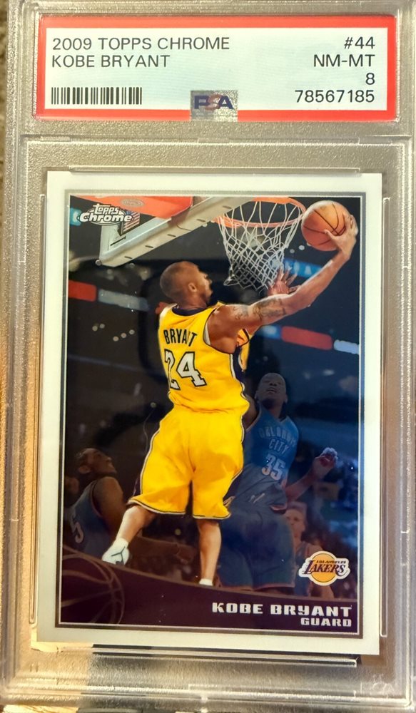 Auction Prices Realized Basketball Cards 2009 TOPPS CHROME