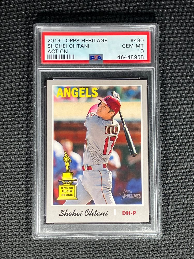 大谷翔平　2019 TOPPS HERITAGE SHOHEI OHTANI $_57.JPG?set_id=880000500F