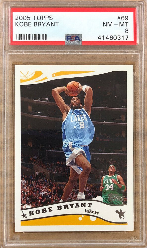 topps basketball cards kobe bryant