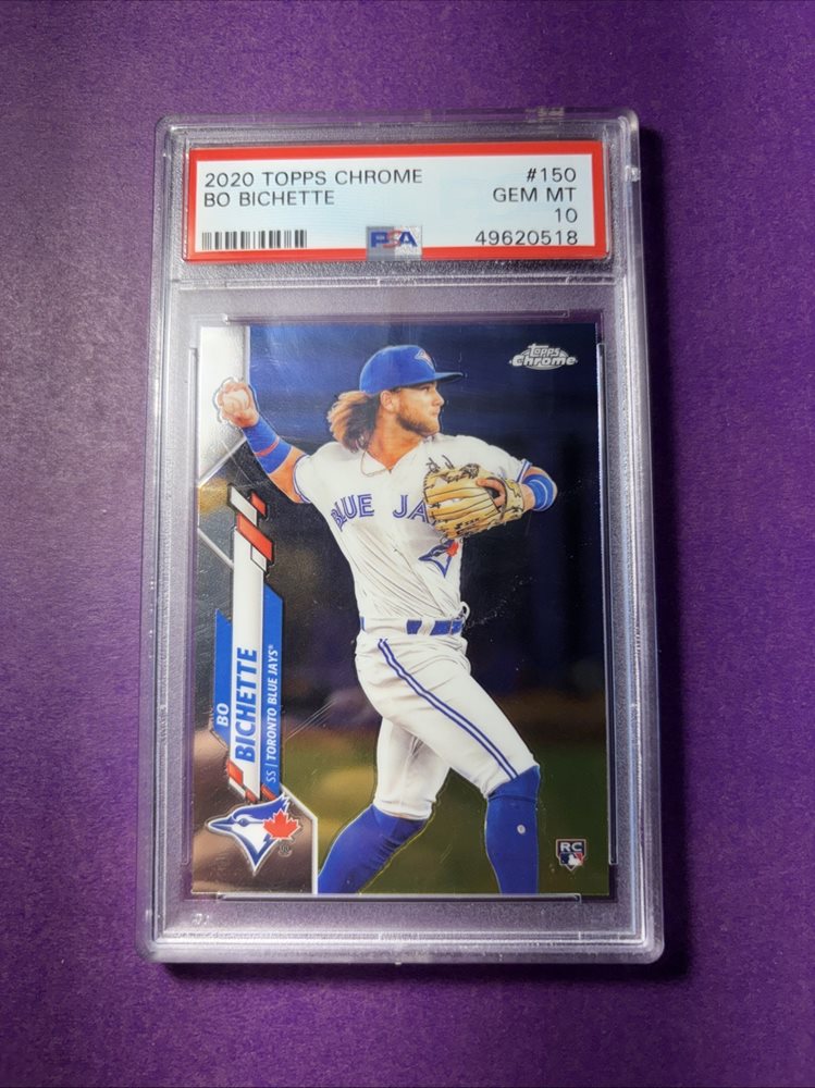 Auction Prices Realized Baseball Cards 2020 TOPPS CHROME Bo