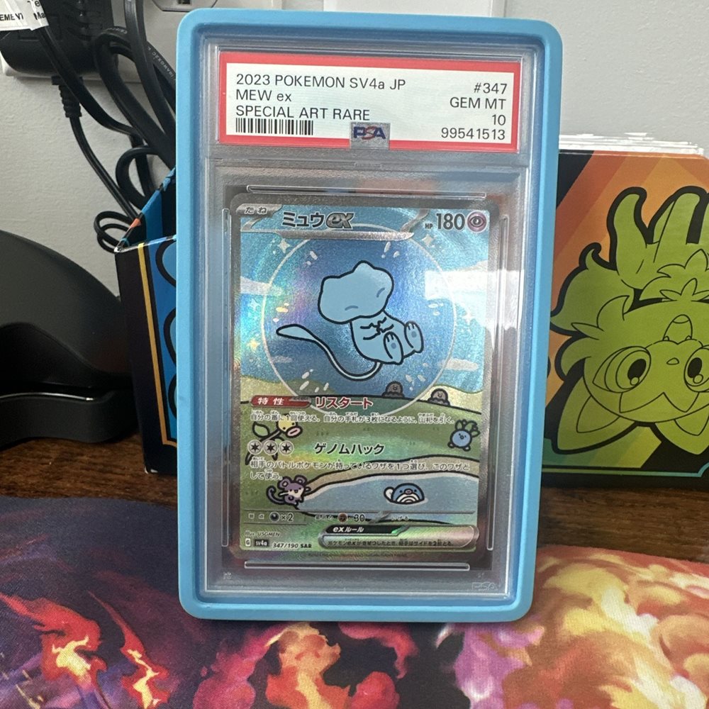 Auction Prices Realized Tcg Cards 2023 POKEMON JAPANESE SV4a