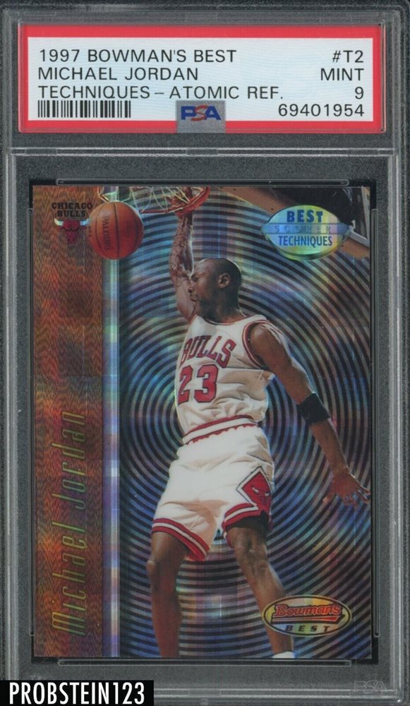 Auction Prices Realized Basketball Cards 1997 Bowman