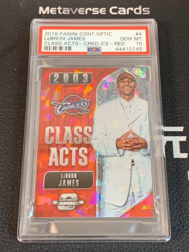 Auction Prices Realized Basketball Cards 2018 PANINI CONTENDERS