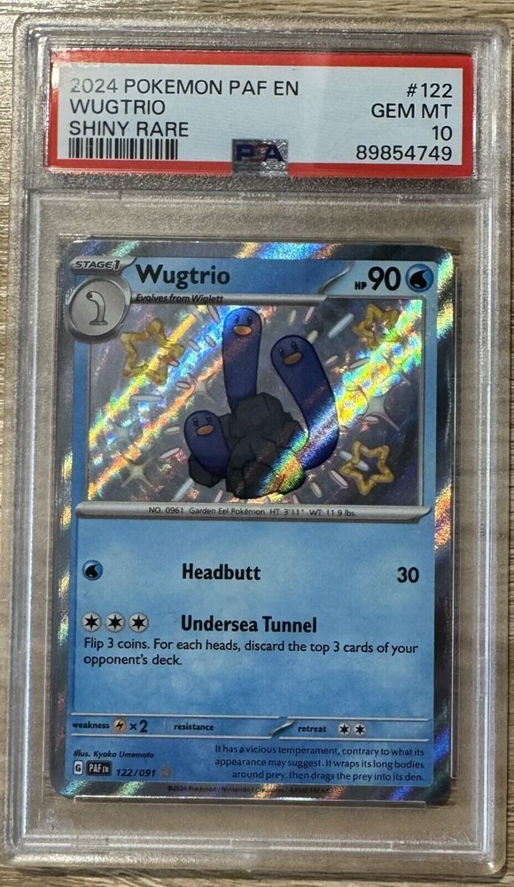 eBay Auction Item 226134766680 Tcg Cards 2024 Pokemon Paf En-Paldean Fates