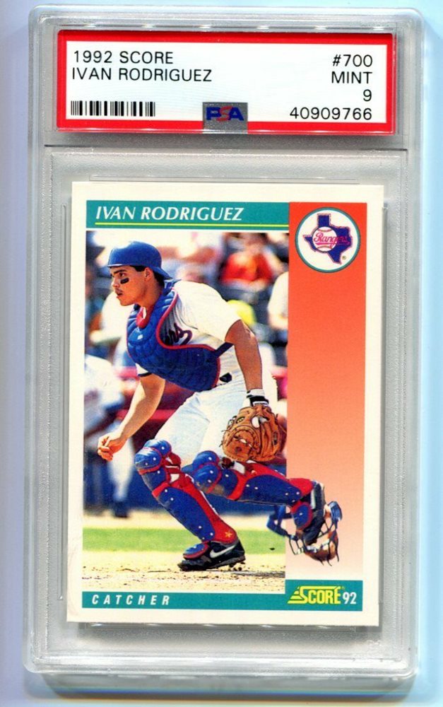 Auction Prices Realized Baseball Cards 1992 SCORE Ivan Rodriguez