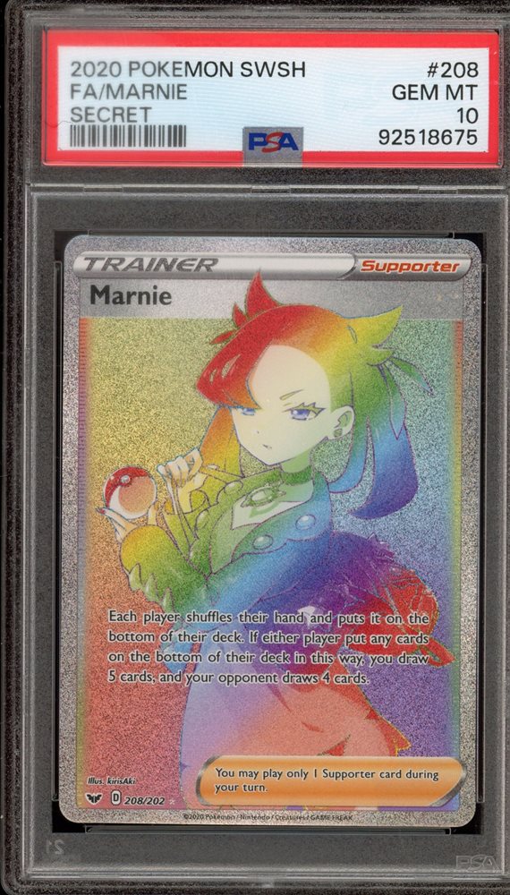 Auction Prices Realized Tcg Cards 2020 POKEMON SWORD