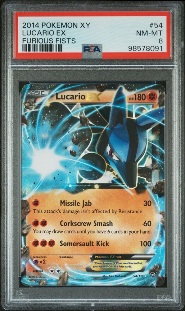 lucario ex pokemon card price Charizard Gold Star 100 101 (Graded) Case