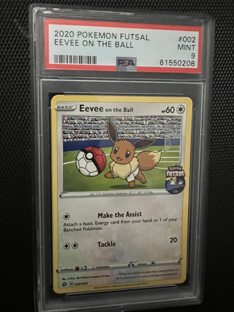 イーブイ 英語版 Eevee on the Ball フットサル プロモ Eevee on the Ball - (Pokemon Futsal) 002/005 Miscellaneous
