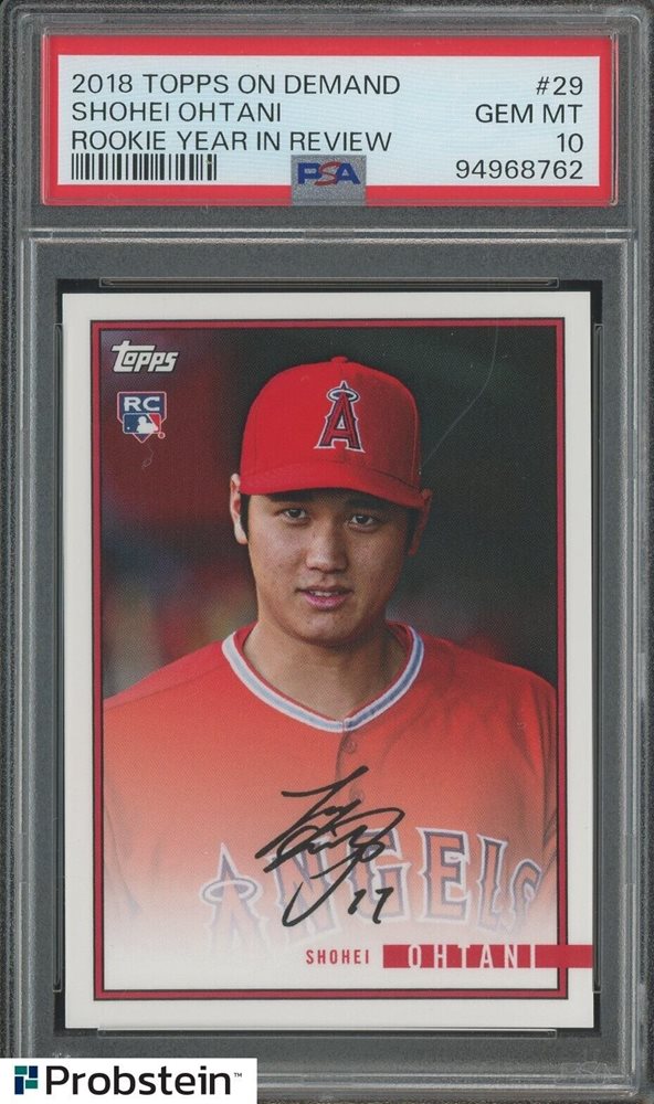 2018 Topps On Demand Rookie 【大谷翔平】5枚限定 2018 TOPPS 2018 Topps On Demand Rookie 【大谷翔平】5枚限定 2018 TOPPS