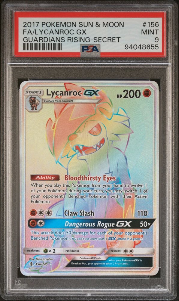 eBay Auction Item 305730680685 Tcg Cards 2017 Pokemon Sun & Moon Guardians  Rising