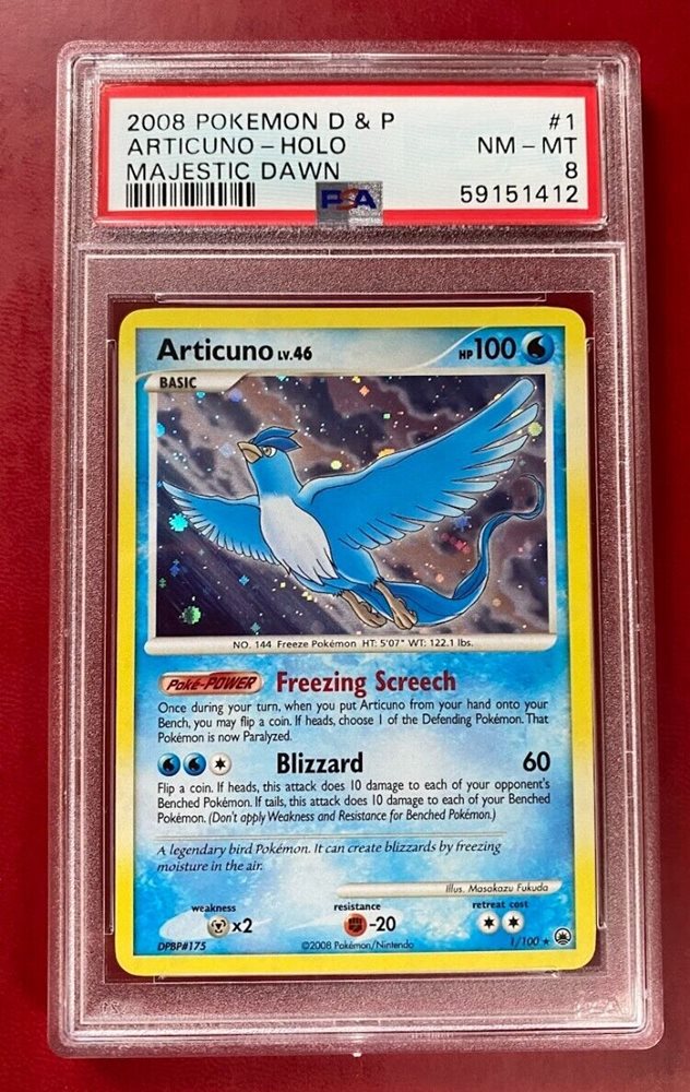 Auction Prices Realized Tcg Cards 2008 Pokemon Diamond & Pearl