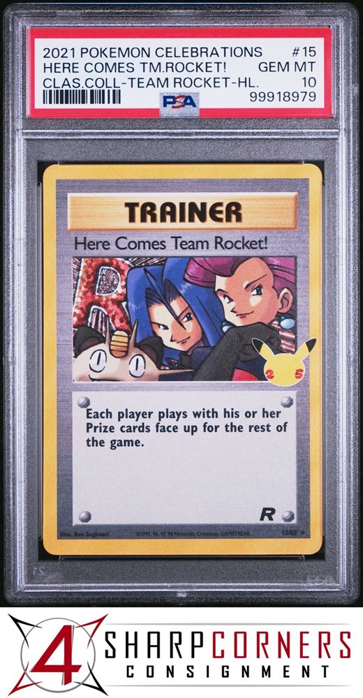 Auction Prices Realized Tcg Cards 2021 POKEMON CELEBRATIONS