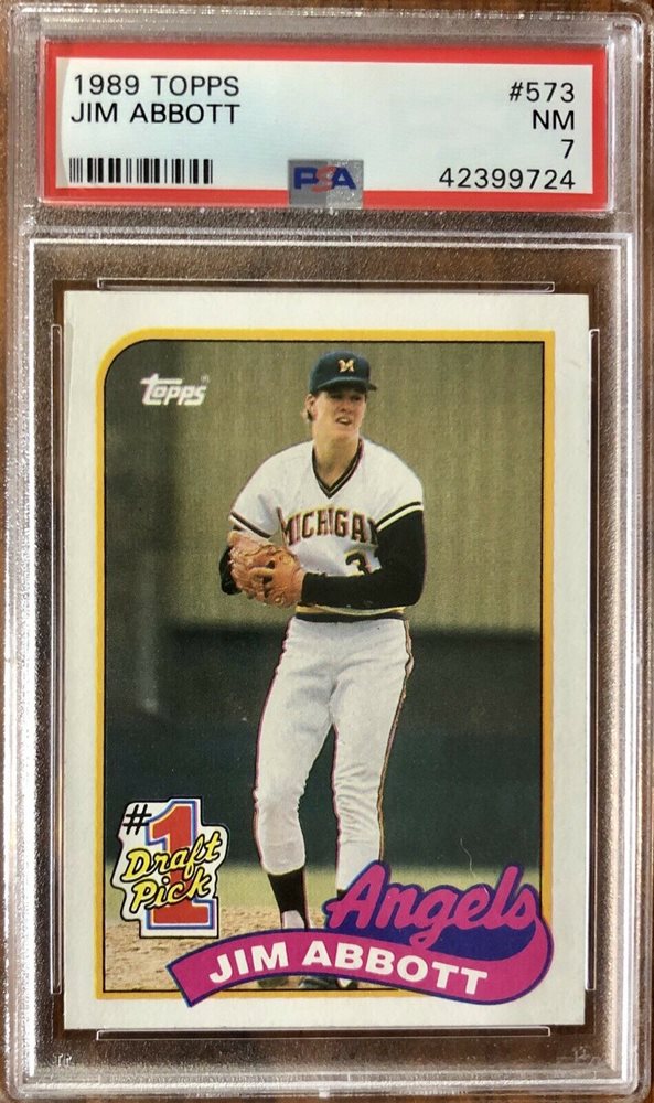Auction Prices Realized Baseball Cards 1989 Topps Jim Abbott