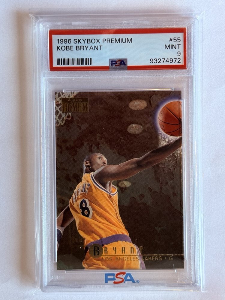 1997 Skybox Premium Kobe Bryant | PSA CardFacts®