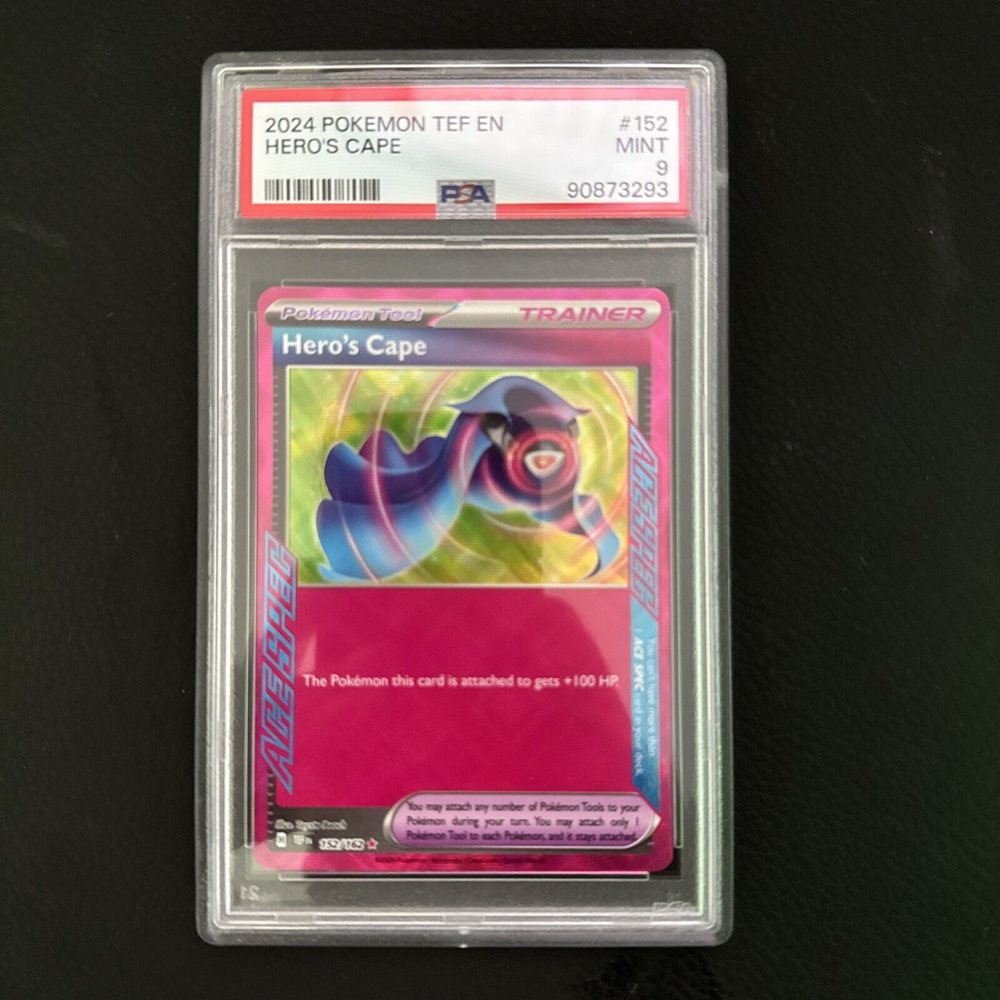 eBay Auction Item 126545064763 Tcg Cards 2024 Pokemon Tef En-Temporal Forces